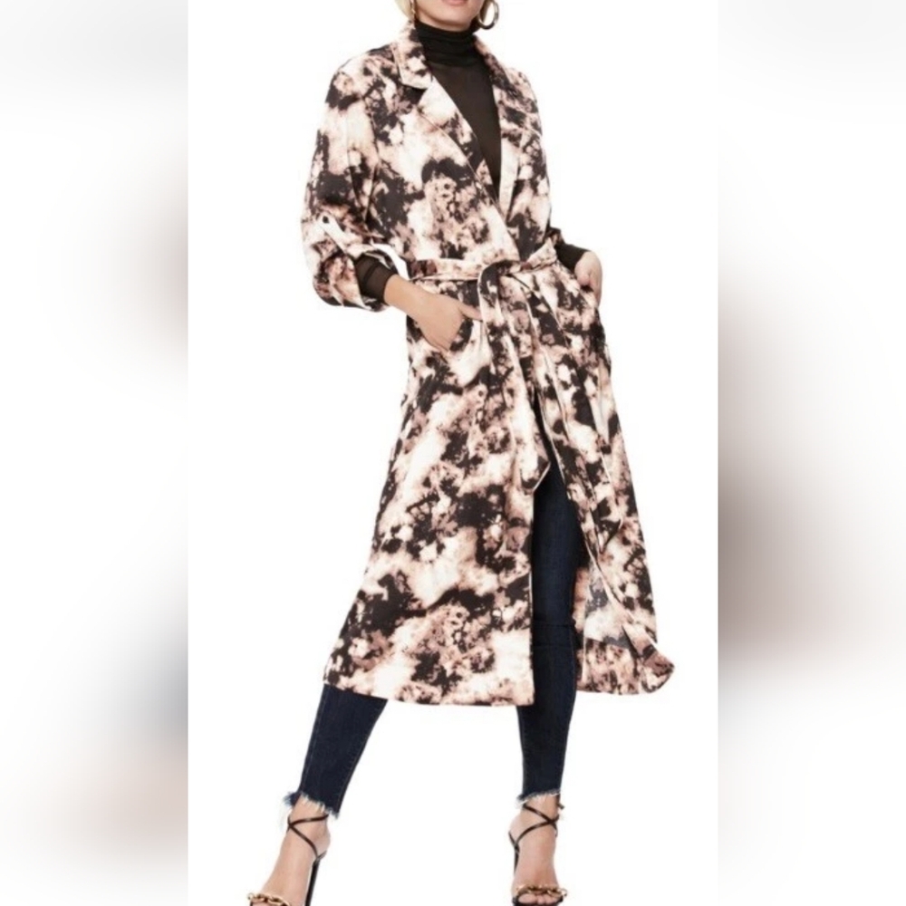AFRM Hendrix Tonal Long Duster Jacket